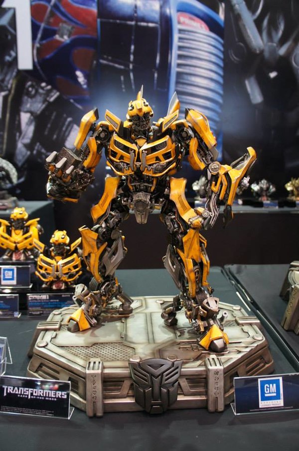 Wonder Festival Winter 2015 Prime 1 Studio Transformers Los Age Galvtron, Prime, More Figures  (26 of 44)